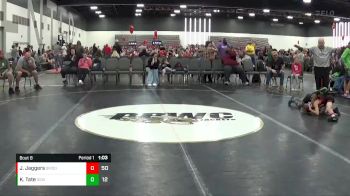 60 lbs Semis & 1st Wrestleback (8 Team) - Jett Jaggers, Beast Mode vs Kamari Tate, Death Squad Wrest (IN)