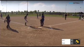 Sarasota Heat vs Michigan Finesse at 2018 USA Softball Junior Olympic Cup