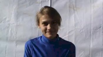 Kelsey Lakowske 5th 2010 Foot Locker Midwest Regional