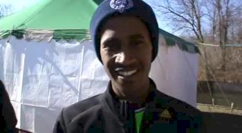 Futsum Zeinasellassie 2nd 2010 Foot Locker Midwest Regional