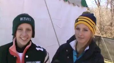 Shannon Osika & Erin Finn 3rd and 4th 2010 Foot Locker Midwest Regional