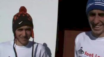 Zach Wills & Michael Brajdic 8th and 9th 2010 Foot Locker Midwest Regional