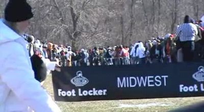 2010 Foot Locker Midwest Regional - Girls Finish