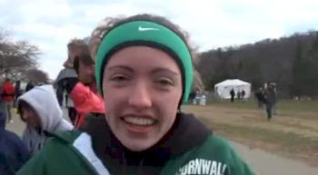 Aisling Cuffe Cornwall NY 1st 2010 Foot Locker NE Regional