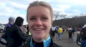 Lauren Mullins Johnson City NY 5th 2010 Foot Locker NE Regional