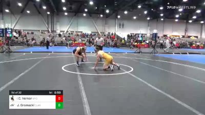 125 lbs Prelims - Cole Verner, Wyoming vs Jake Gromacki, Clarion