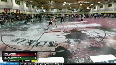 98-106 lbs Cons. Round 3 - Rylan McCormick, Touch Of Gold vs Max Glaser, Dickinson Wrestling Club