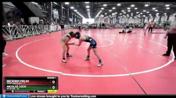 84 lbs Rd# 1 9:00am Friday - Nicolas Loch, PA Silver vs Beckhem Fields, Maryland BLACK