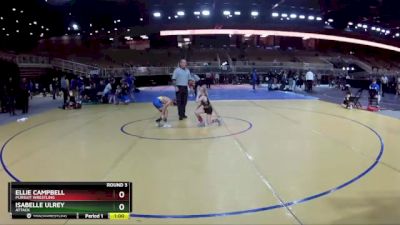 53/56 Round 3 - Isabelle Ulrey, Attack vs Ellie Campbell, Pursuit Wrestling