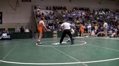 141 lbs match Tyler Nauman Pitt vs. Gus Sako Virginia