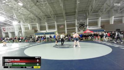 157 V Cons. Round 2 - Steven Christensen, Riverton V vs Greyson Mezo, Legend V