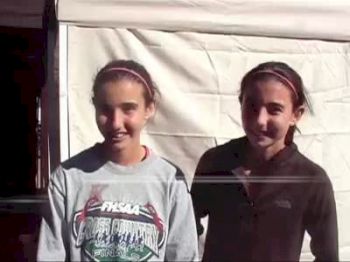 Kathryn and Erika Fluehr, 2010 FL South, 1st & 2nd Place, Finished vid