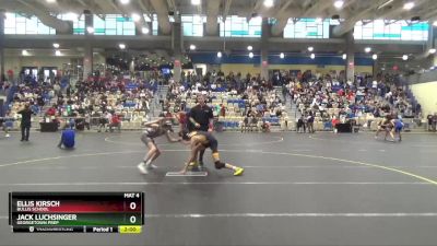 106 lbs Champ. Round 1 - Ellis Kirsch, Bullis School vs Jack Luchsinger, Georgetown Prep