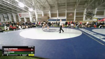 132 V Cons. Round 3 - Max Richins, Wasatch V vs Shad Partridge, Panguitch V