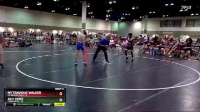 138 lbs Round 1 (6 Team) - Guy Hoke, Charlotte vs Ny`Travious Walker, LG Braves Gold