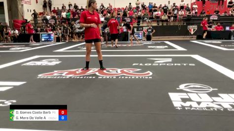 Daniel Gomes Costa Barbosa vs Giulia Mara Do Valle Adão 2024 ADCC Sao Paulo Open