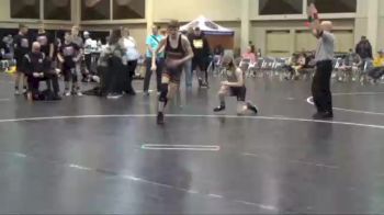 108 lbs Finals (2 Team) - Owen Pugh, Iowa Gold vs Chase Blattner, Missouri Gold