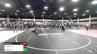 64 lbs Round Of 16 - Harlym Ward, Bear River WC vs Olivia Wara, Wasco Wrestling