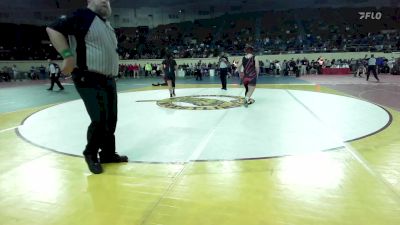 175 lbs 3rd Place - Charly Heath, Duncan Demons vs Alicia Simpson, Locust Grove Middle School