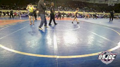 105 lbs Consi Of 4 - Kelton Doucet, Kansas Young Guns vs Adam Rea, Sedalia Youth Wrestling Club