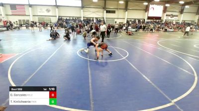 132 lbs Final - Gabe Gonzales, Relentless WC vs Troy Kinlicheenie, Painted Desert WC