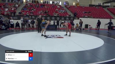 74 kg Cons 32 #2 - Zander Silva, New Jersey vs Bode Marlow, Knights Wrestling Club