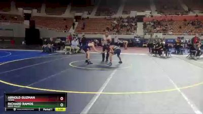 D3-113 lbs Cons. Round 1 - Richard Ramos, Deer Valley vs Arnold Guzman, Tempe