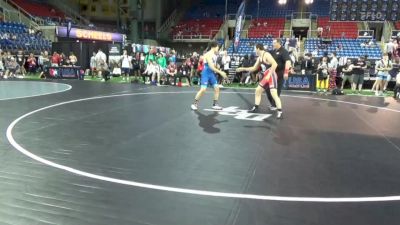 152 lbs Rnd Of 64 - Chaz Ponton, Idaho vs Lane Vogel, Kansas