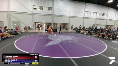 182 lbs 4th Wrestleback (16 Team) - Landon Jones, Georgia Red vs Aiden Knight, Alabama