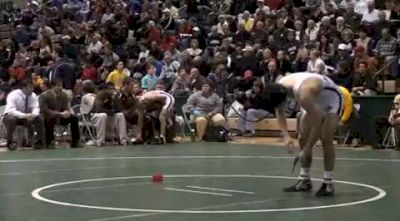 133 lbs match Frank Cagnina Lehigh vs. Joe Spisak Virginia