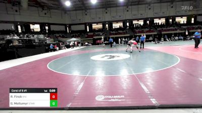 175 lbs Consi Of 8 #1 - Riley Finck, St. Christopher's School vs Gabriel Moltumyr, St. Mary's Ryken