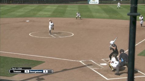 Replay: Georgetown vs Towson | Apr 23 @ 3 PM