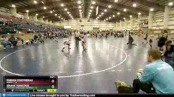 78 lbs Placement (16 Team) - Drake Hancock, Punisher Wrestling Company vs Fabian Contreras, Idaho 1