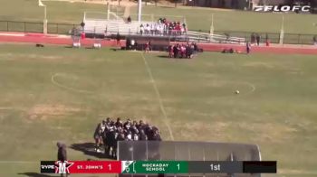 Replay: St. John's vs. Hockaday - 2022 SPC Soccer Championships | Feb 12 @ 1 PM