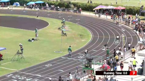 Youth Boys' 400m Hurdles, Prelims 4 - Age 15-16
