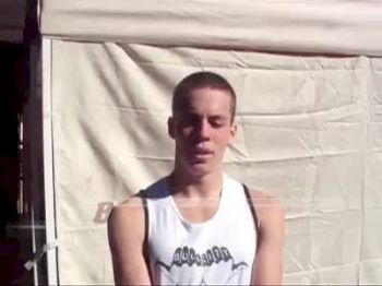 Blake Williams, NC 2nd place FL South
