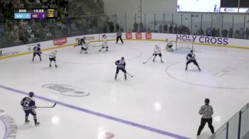 Replay: Home - 2023 LIU vs Holy Cross | Oct 8 @ 7 PM