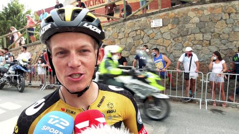 Vuelta a España: Jumbo-Visma Does The Leg-Work For Roglic