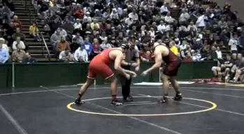 285 lbs match DJ Russo Rutgers vs. Dylan Rush Stanford