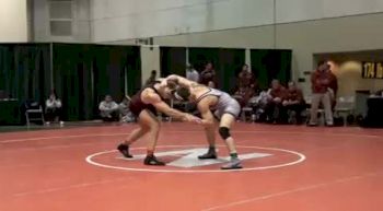 174 lbs match Nick Amuchastegui Stanford vs. Ryan McGarity Binghamton