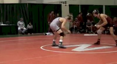 184 lbs match Nate Schiedel Binghamton vs. Dan Scherer Stanford