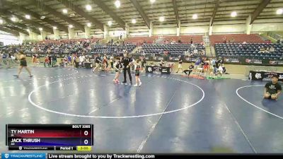 77 lbs 5th Place Match - Ty Martin, IA vs Jack Thrush, AZ