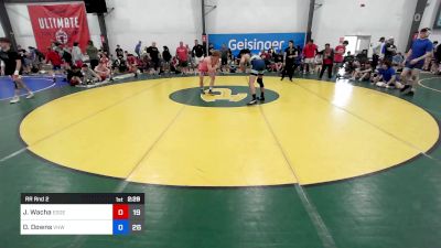 73 kg Rr Rnd 2 - Jake Wacha, Edge Red vs Devin Downs, Vougar's Honors Wrestling