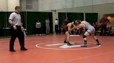 197 lbs match Zack Giesen Stanford vs. Cody Reed Binghamton