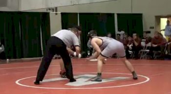 285 lbs match Dylan Rush Stanford vs. Matt Berretta Binghamton