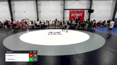 94 lbs Rr Rnd 1 - Nick Banos, Triumph Trained vs Jaden Bradley, Illinois Cornstars