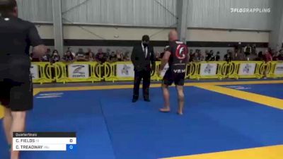 CHAD FIELDS vs CLINT TREADWAY 2021 Pan IBJJF Jiu-Jitsu No-Gi Championship