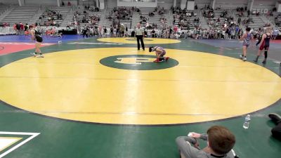 95 lbs Rr Rnd 1 - Alessandro Camargo, Bitetto Trained Wrestling vs Dexter Ward, Ride Out