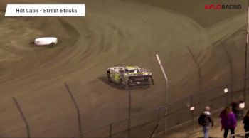 Street Stock Hot Laps - Saturday