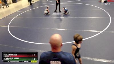 60 lbs Semis & 1st Wrestleback (8 Team) - Nash Zierden, Rogers vs Maverick Masching, Westfield